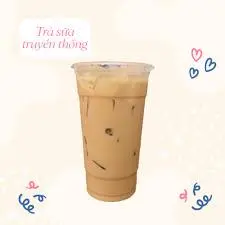 Hình ảnh Trà Sữa Truyền Thống - Ly Khổng Lồ