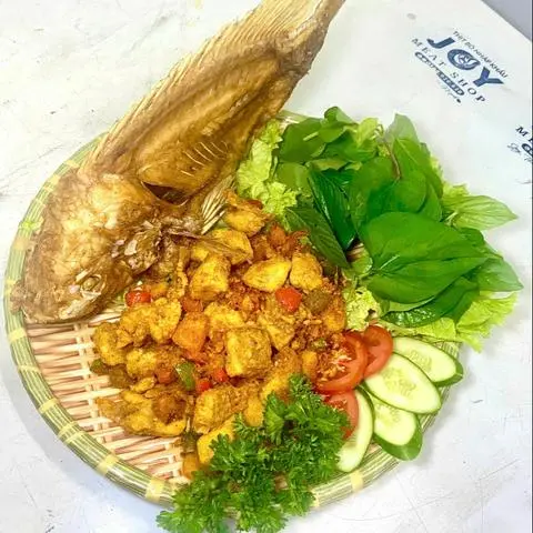 Hình ảnh Cá diêu hồng rang muối