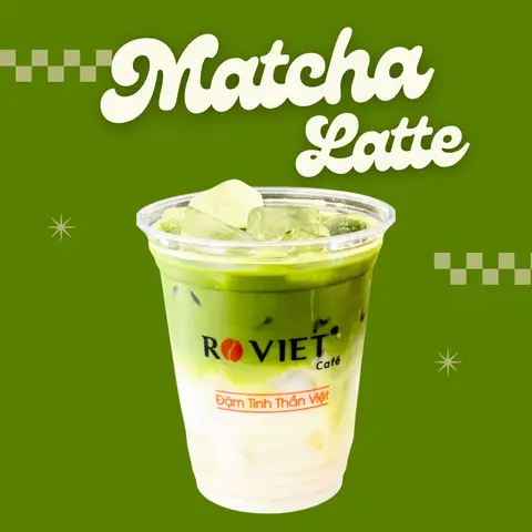 Hình ảnh Matcha Latte
