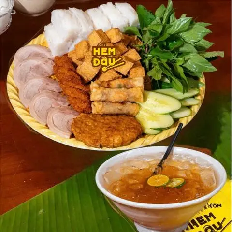Hình ảnh Combo Thập cẩm + Trà tắc
