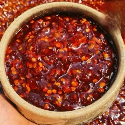 Hình ảnh ớt ghim mật ong 