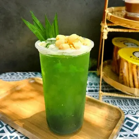 Hình ảnh Trà sen lá nếp