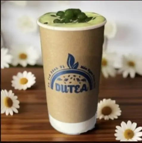 Hình ảnh MẠT LỴ ( TRÀ SỮA ÔLONG LÀI + MIX HẠT HẠNH NHÂN & HẠT PHỈ