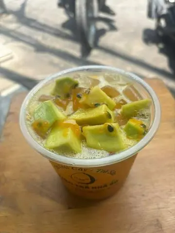 Hình ảnh Trà Sữa Gạo Rang