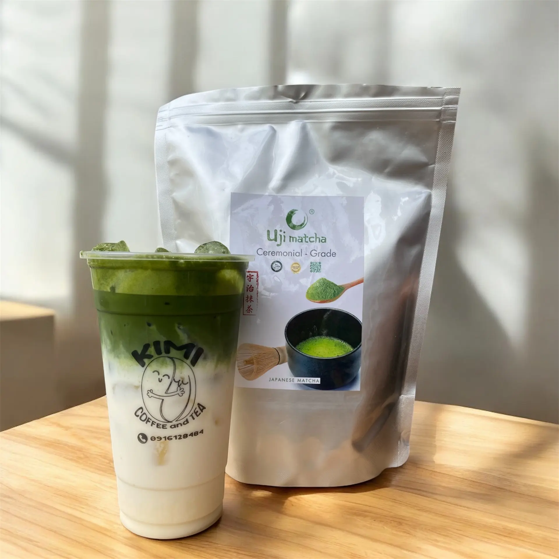 Hình ảnh Matcha uji ceremonial sữa 700m