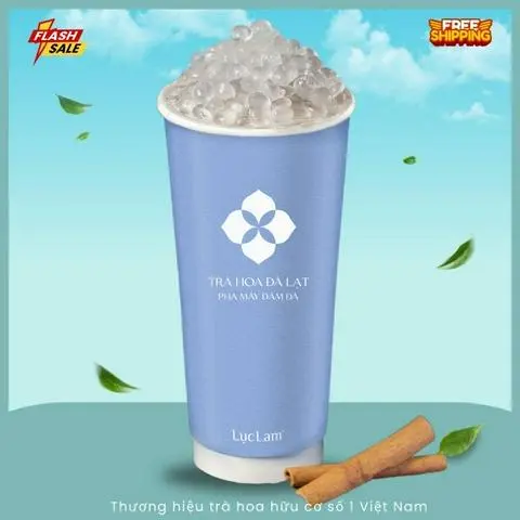 Hình ảnh Trà Olong Sữa Mộc Hoa (700ml)