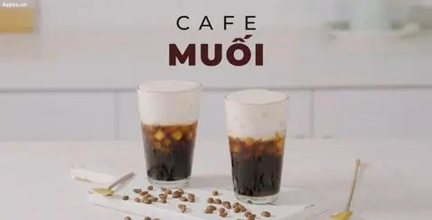 Hình ảnh Caffe kem muối
