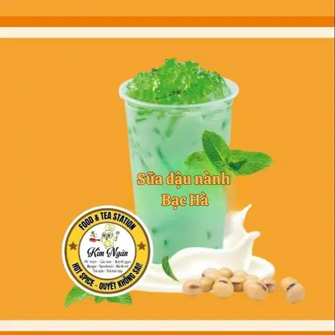 Hình ảnh Sữa Đậu Nành BẠC HÀ