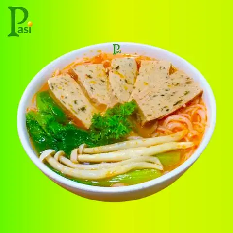Hình ảnh Bún Thái Chay Chả Cá