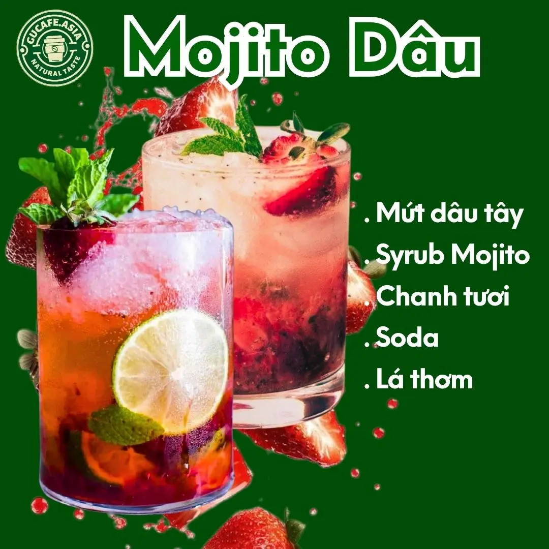 Hình ảnh Mojito dâu