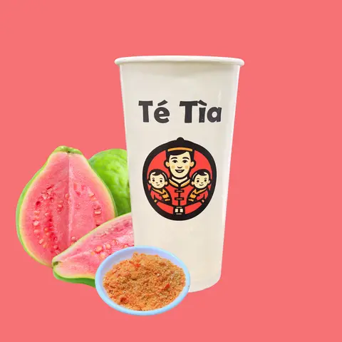 Hình ảnh Trà ổi hồng