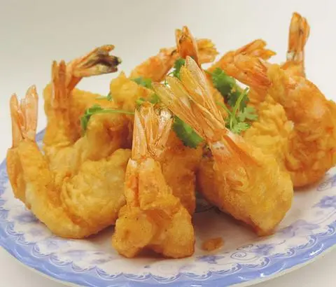 Hình ảnh Tôm chiên giòn