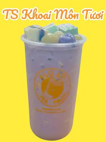 Hình ảnh Trà Sữa Khoai Môn Tươi