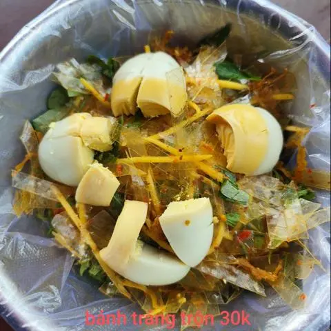Hình ảnh Combo 3 phần trộn sẵn trứng gà