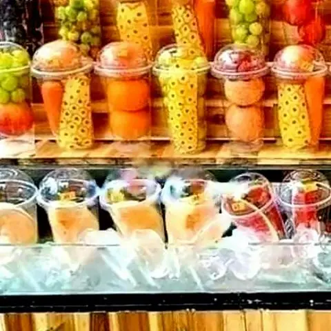 Hình ảnh Cà Rốt - Cam - Táo