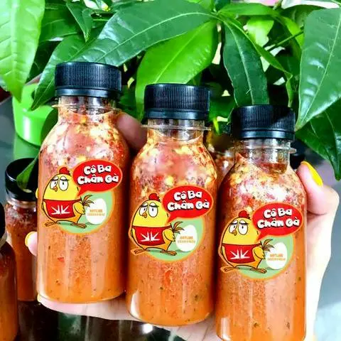 Hình ảnh Muối Sữa Lá Chanh 100ml