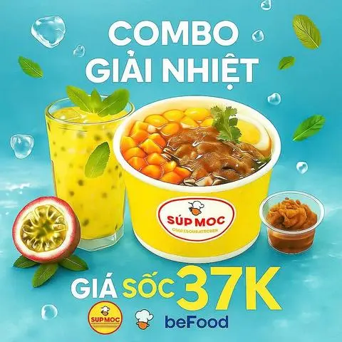 Hình ảnh Combo Giải Nhiệt
