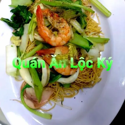 Hình ảnh Mì mềm xào hải sản