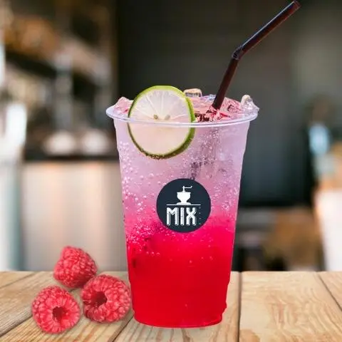Hình ảnh Soda phúc bồn tử