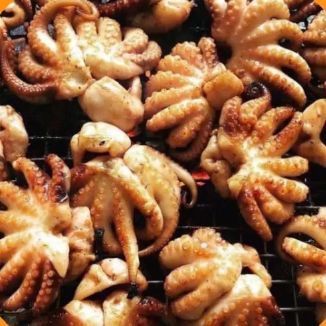Hình ảnh Bạch tuột nướng