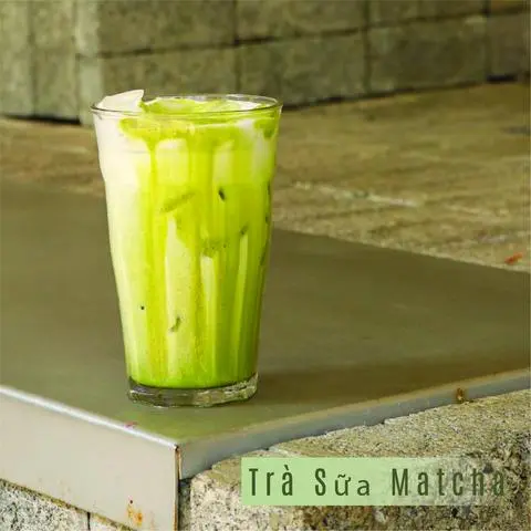 Hình ảnh Trà sữa Matcha