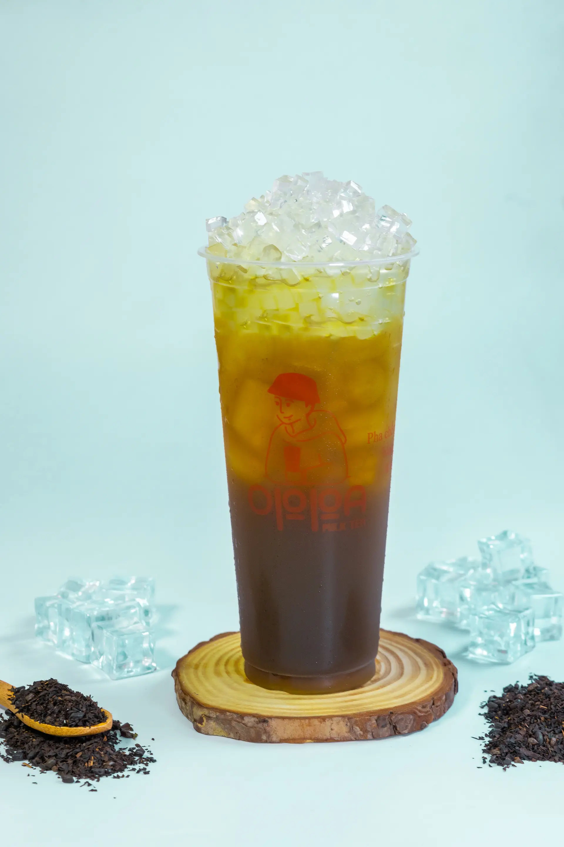 Hình ảnh Hồng Trà Cà Phê Dưa Lưới