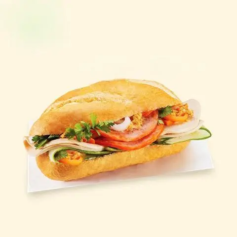 Hình ảnh Bánh Mì Thịt Chả Đặc Biệt