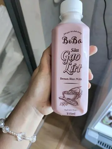 Hình ảnh Sữa Gạo Lứt