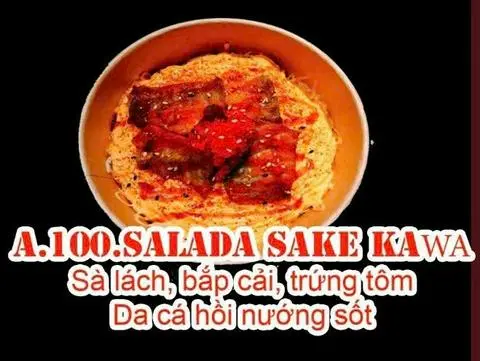 Hình ảnh 100. Salada Sake Kawa