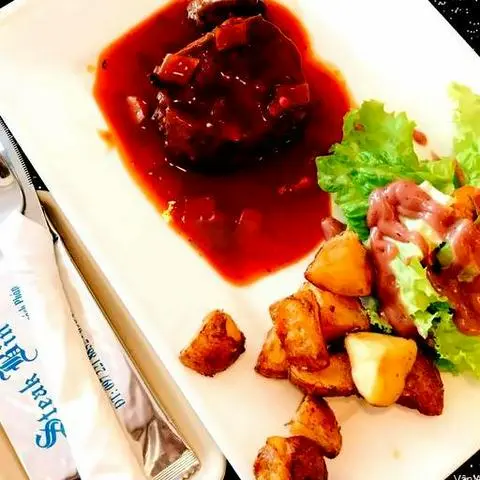 Hình ảnh Steak bò sốt BBQ