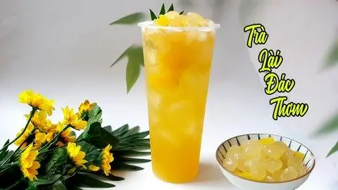 Hình ảnh Trà Thơm Hạt Đác