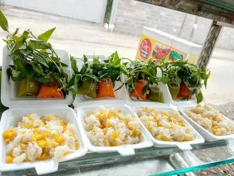 Hình ảnh Xôi thêm