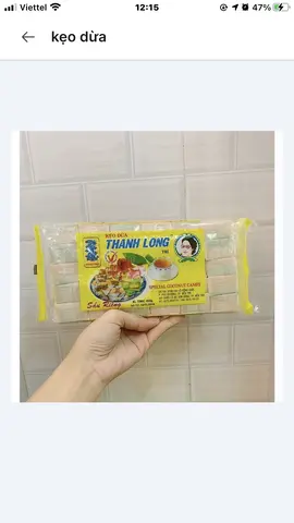 Hình ảnh  Kẹo dừa thăng long loại 1