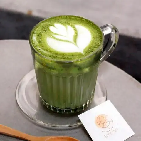 Hình ảnh Latte Trà Xanh - Nóng