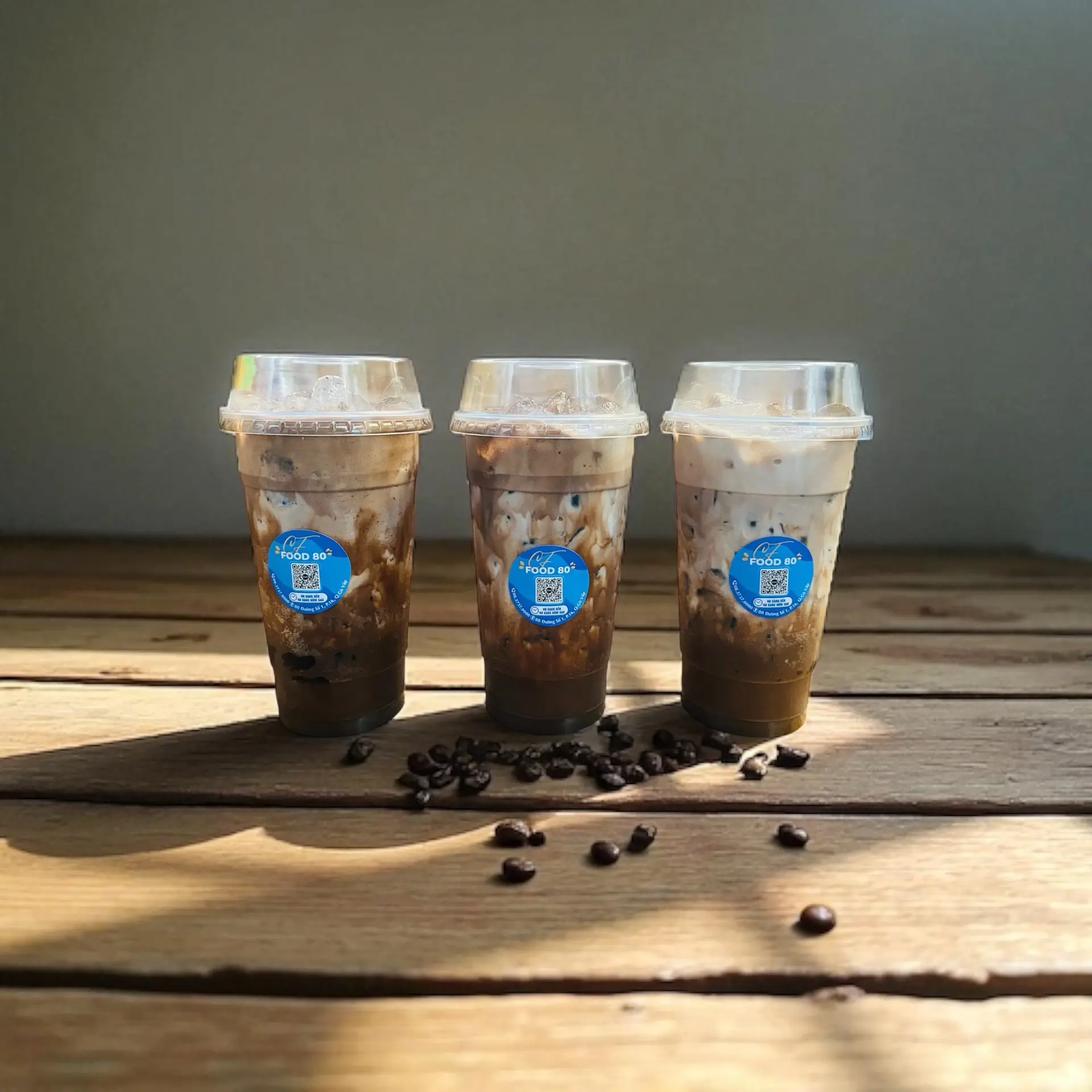 Hình ảnh Combo 3ly Cacao Latte