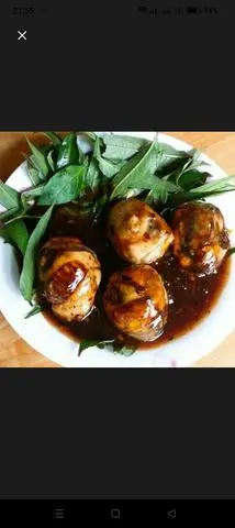 Hình ảnh vịt lộn xào me 