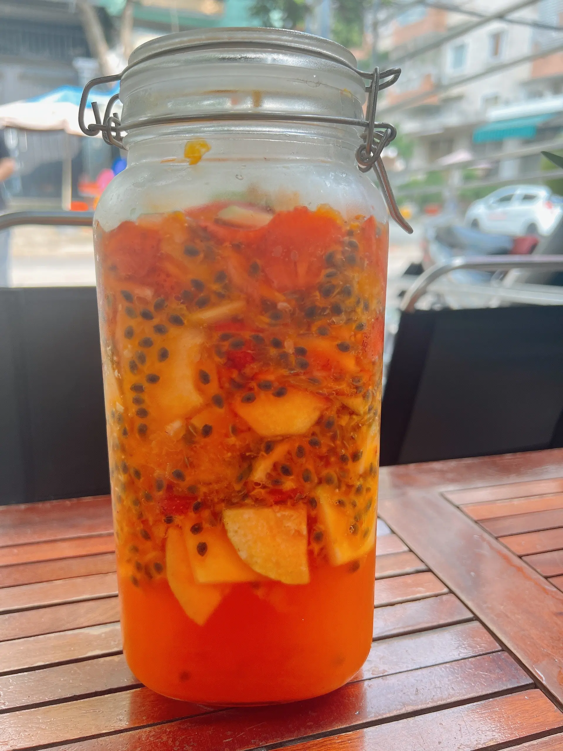 Hình ảnh Trà mít chanh dây