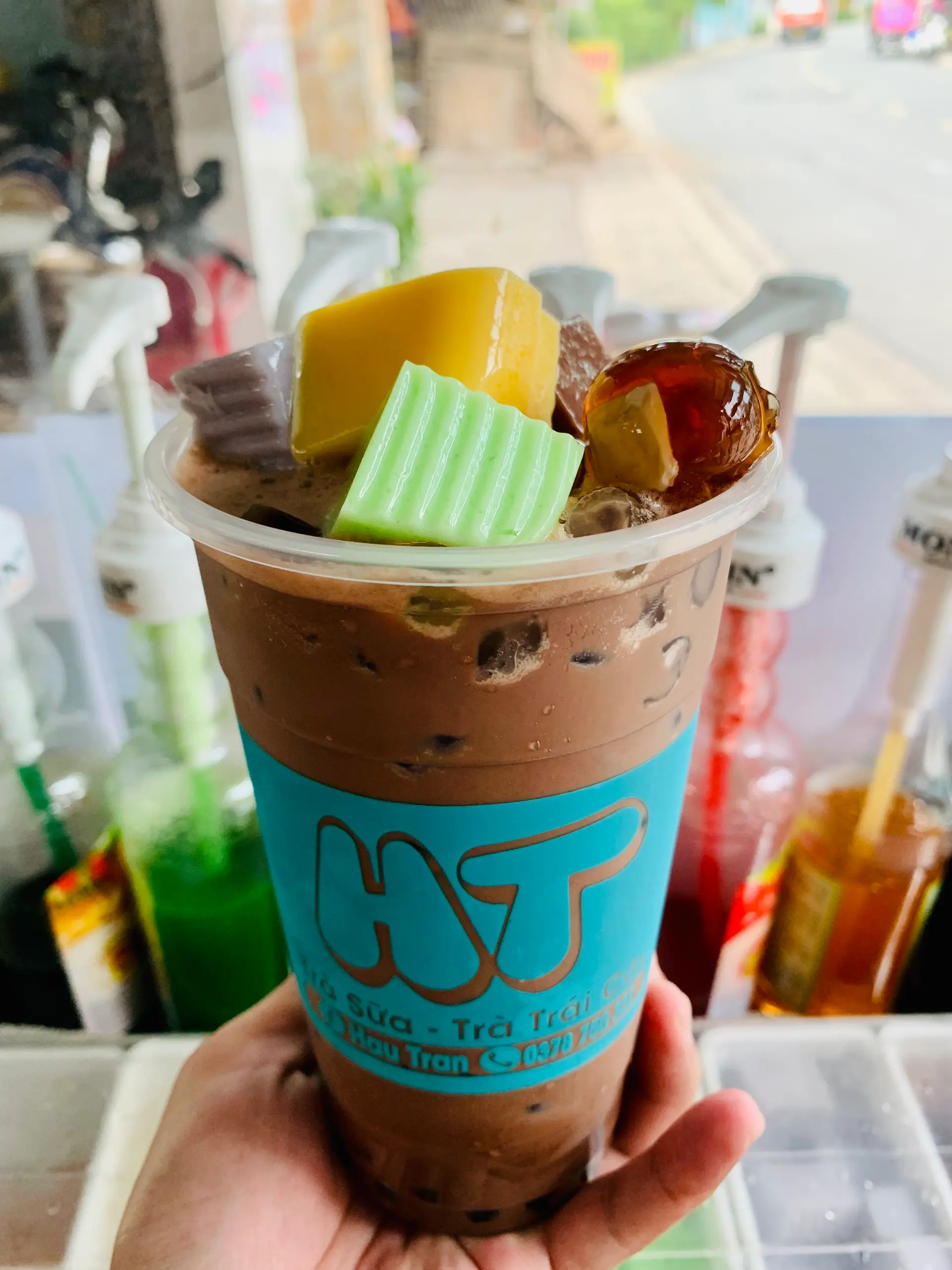 Hình ảnh Socola Fulltopping