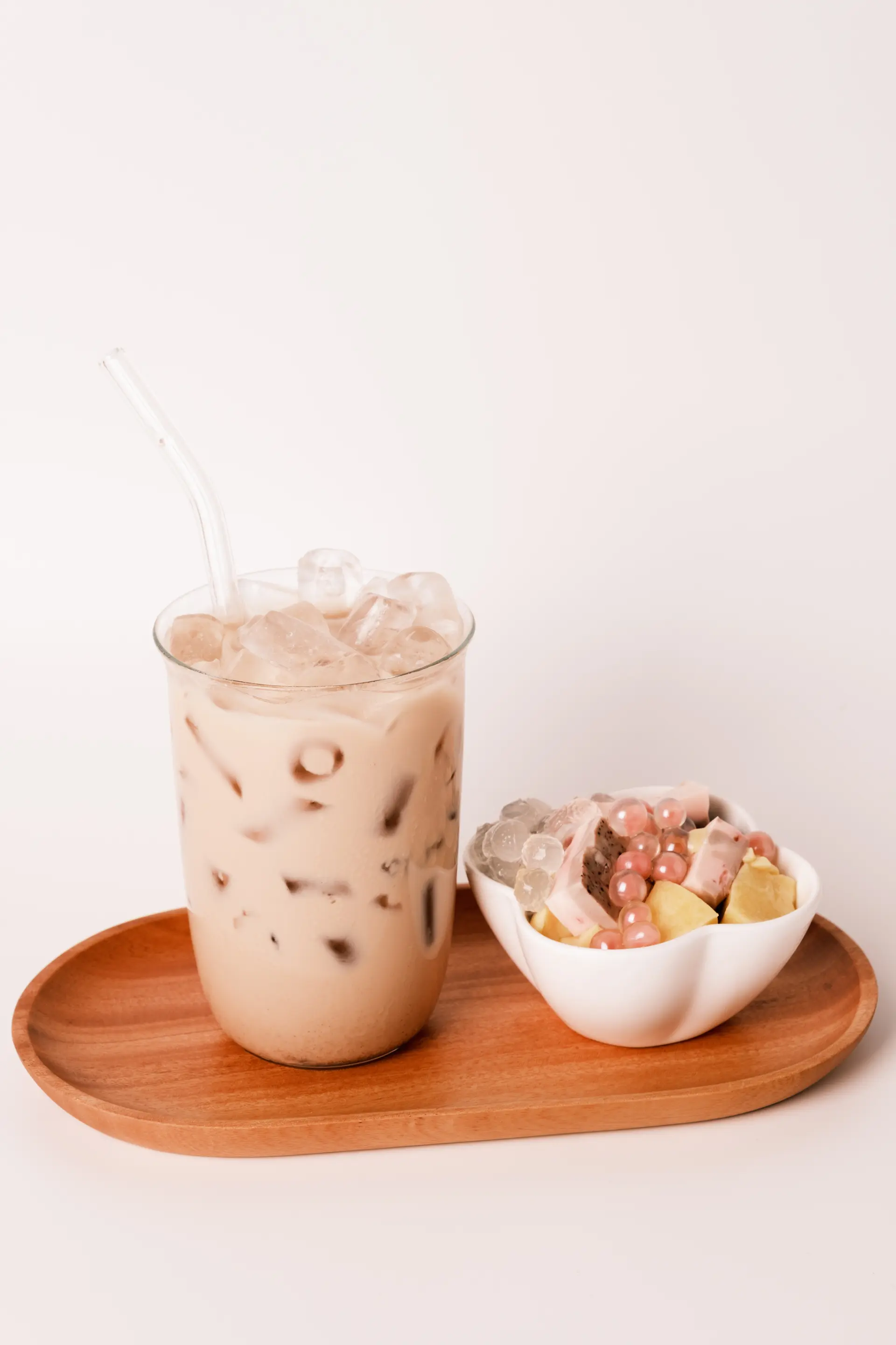Hình ảnh Trà Sữa Mờ Ê Mê ( Full Topping ) 