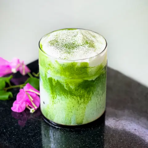 Hình ảnh Matcha Latte Kem Muối