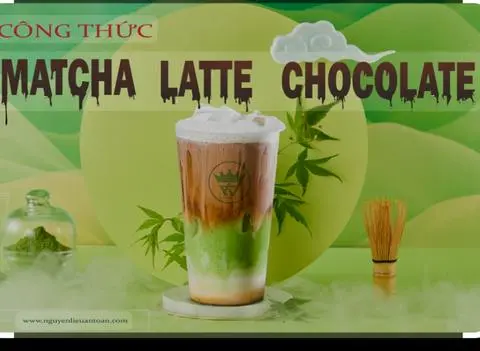 Hình ảnh Matcha latte socola 