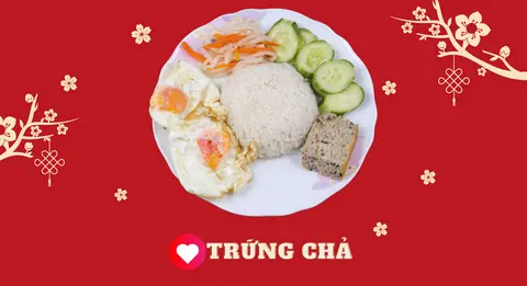 Hình ảnh Cơm Trứng - Chả