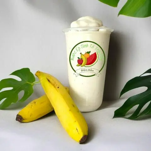 Hình ảnh Sinh Tố Chuối 