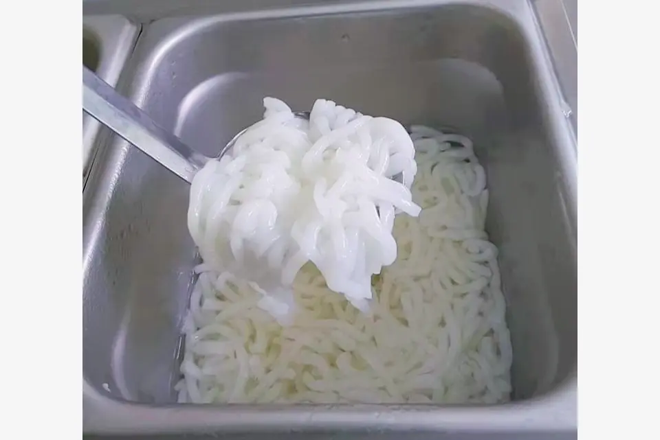 Hình ảnh Thạch Dừa Sợi