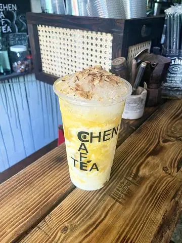 Hình ảnh yaourt chanh dây
