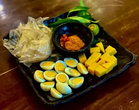 Hình ảnh Bánh tráng chấm