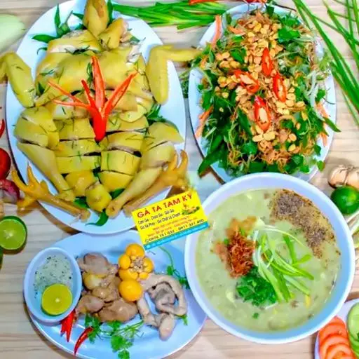 Hình ảnh Combo 1 Con Gà Chặt Lá Chanh