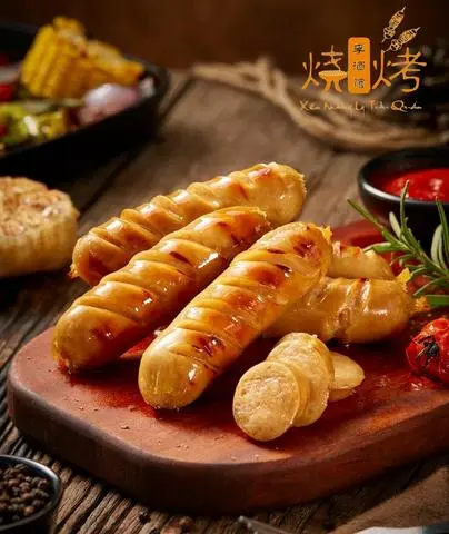 Hình ảnh A17Xúc xích 烤肠 