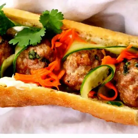 Hình ảnh Bánh Mì Xíu Mại