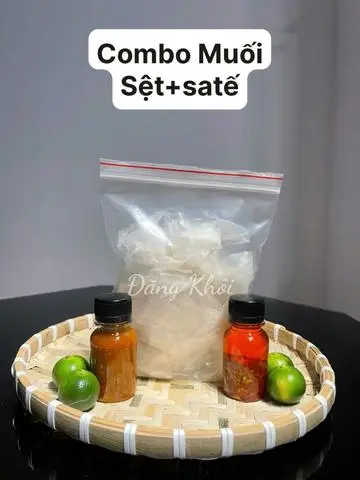 Hình ảnh ComBo Sa Tế - Muối Sệt